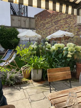 Secret Garden at The Buttery (Lime Tree Hotel)