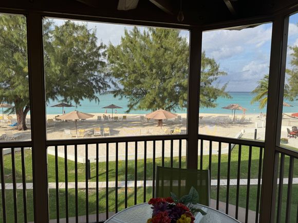 Talk about roughing it!!!!