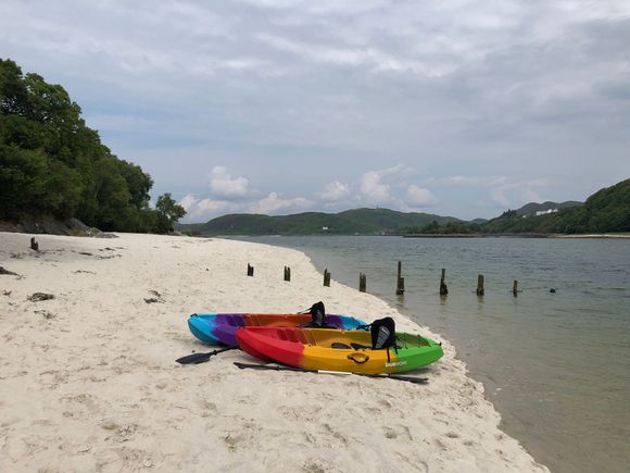 Silver Sands Beach at the White Sands of Morar