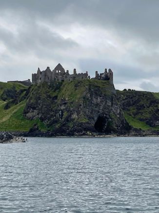 Dunluce castle