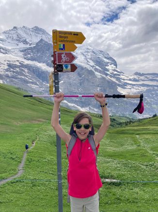 Made it to Kleine Scheidegg!
