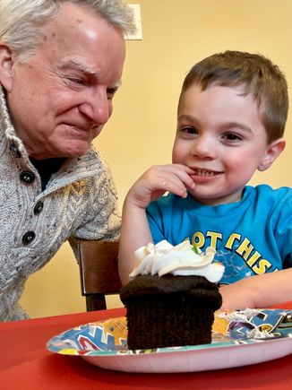 A proud uncle/quasi-granddad 