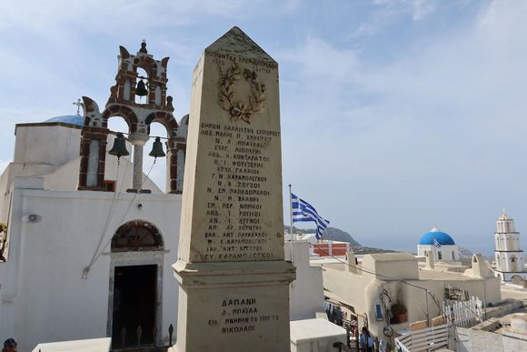 Bell Towers in Pyrgos