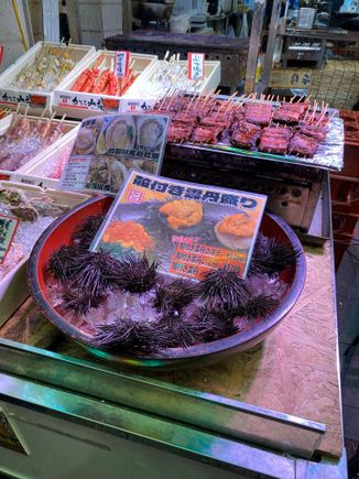 Nishiki market 