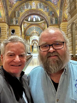 If the cathedral had to be rebuilt, the cost today would be over $1 billion!
