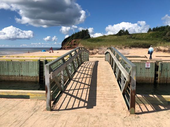 This park and beach was one of the highlights of our trip!