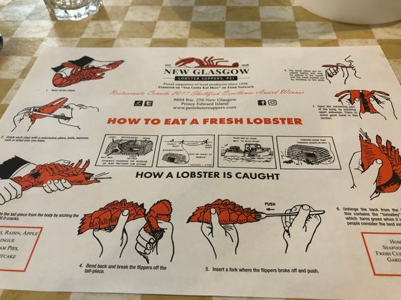 How to eat lobster!