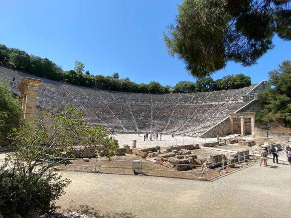 Theater at Epidaurus
