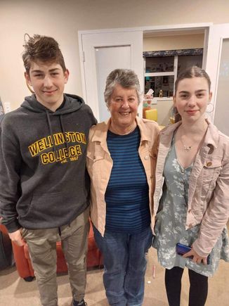 Harry and Molly wtith me