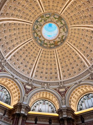 Dome of the Reading Room
