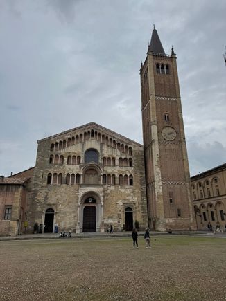 Cattedrale di Santa Maria Assunta and its Bell Tower