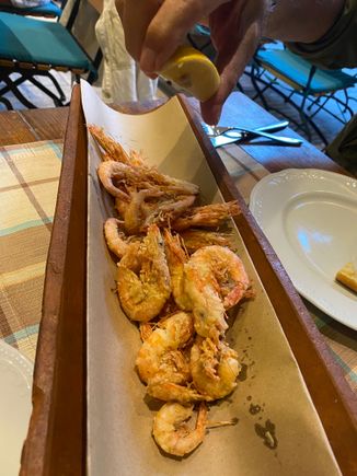 The best fried shrimp ever!