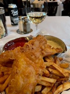 Joe Forte - fish & chips