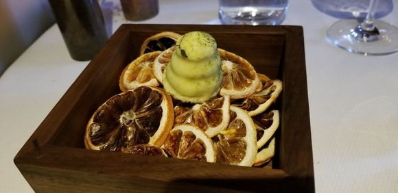 desert at Kokkeriet
