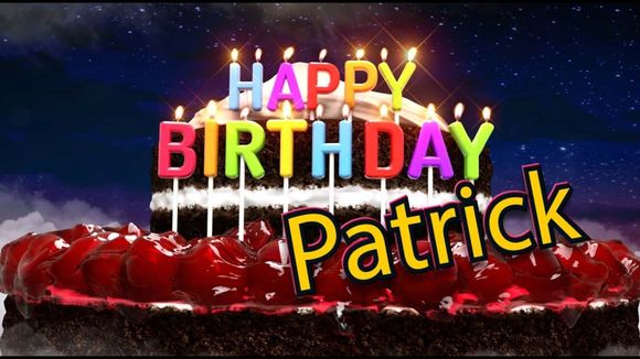 NeoPatrick, Have a  great special day.