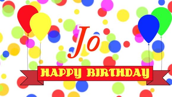 Happy Birthday , wishes for a  Joyful day with  family and friends.