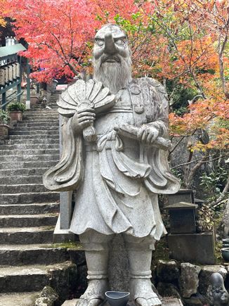 Tengu Statue