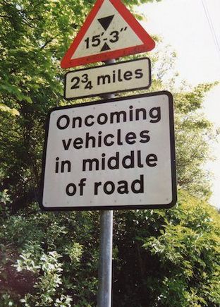 This is pretty common -- the first time you see it  . . . don't panic.