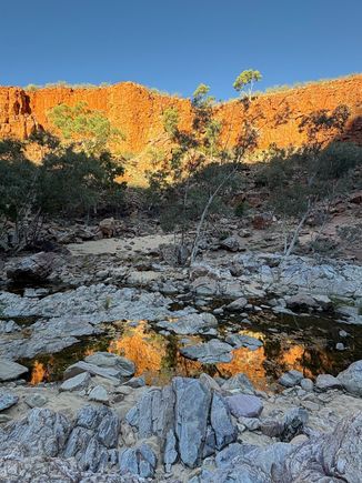 Stunning reflections