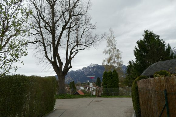 Approaching the Panorama Walk
