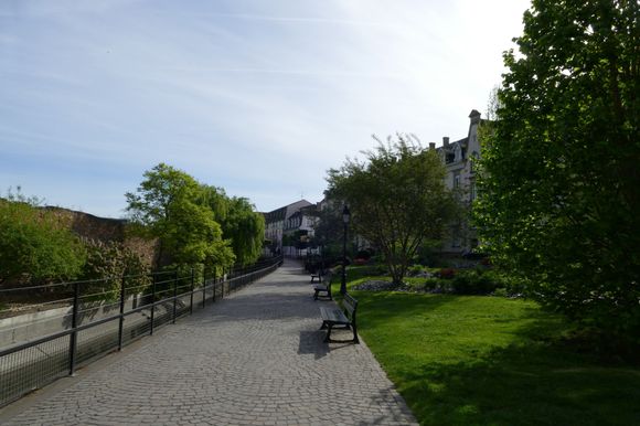 There is so much green space in this town