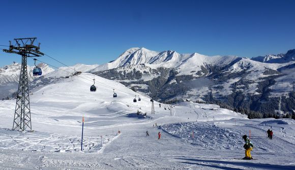 Winter hiking above Lenk im Simmental, December 2014