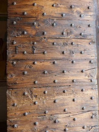 Church door detail 