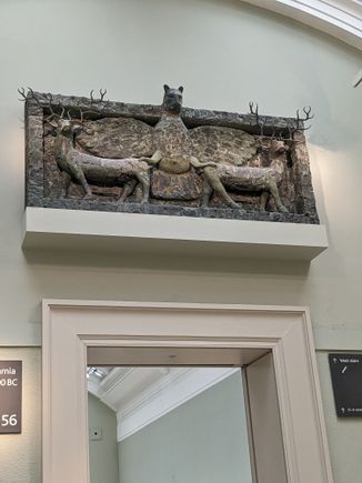 Always something to discover at the British Museum.