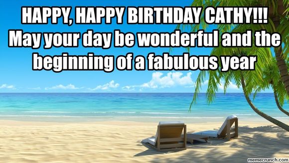 Wishing you many more wonderful Birthdays.!!