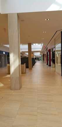 Walking the Mall is neat because I own the  whole Mall