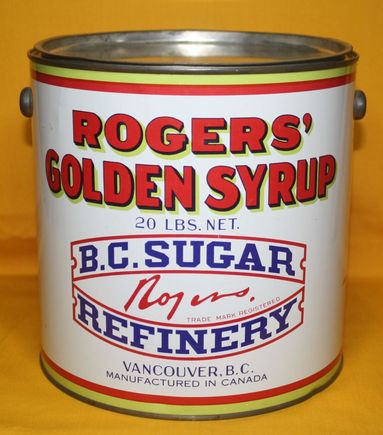 We had this syrup also when I was growing up, you can still get it today but not in this iconic red and white can.

I use only 100% Maple Syrup  now.

I sent a jar of it to bankbabe, I hope she receives  because I  addressed it to  Post Office  Charlotte North Carolina. m!!  :)
