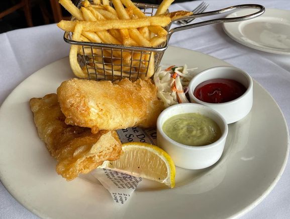 SEasons in the park fish and chips