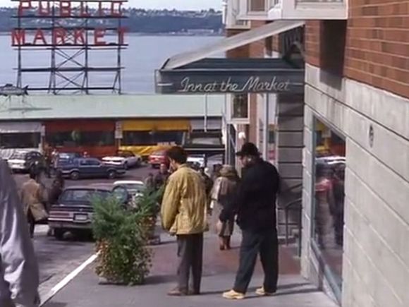 Street scene from Sleepless in Seattle