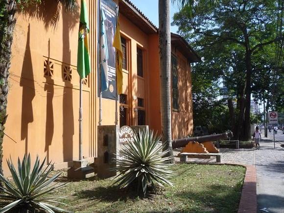 The excellent Museum of Anthropology and History.