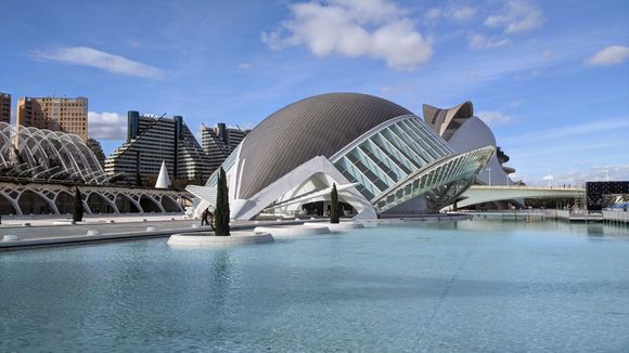 Ciudad de las Artes y las Ciencias.