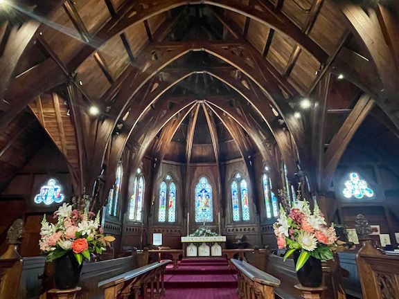 Inside Old St. Paul's