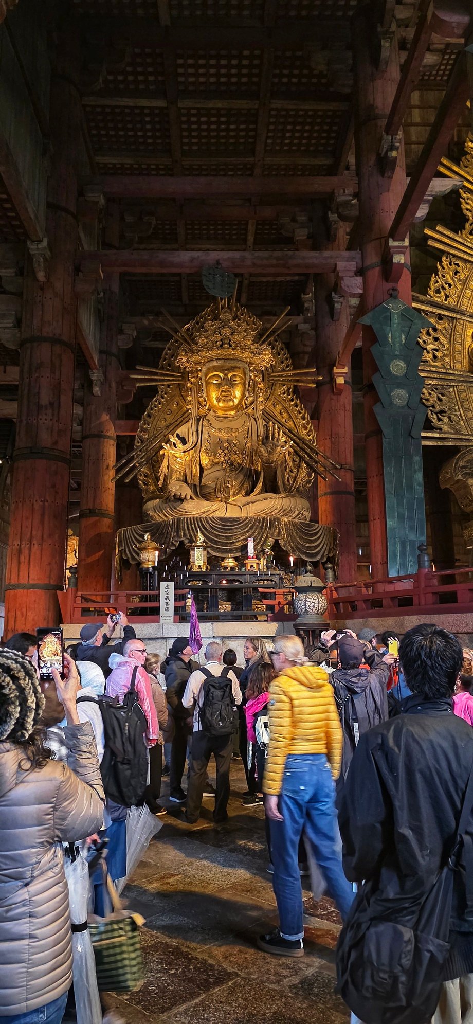 Japans largest Buddha temple