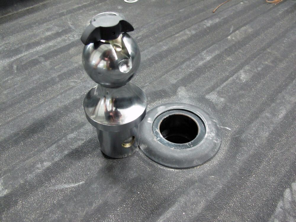 Stuck Gooseneck Ball Page 2 Ford Truck Enthusiasts Forums