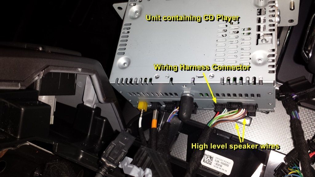 Stereo upgrade,, wiring harness - Ford Truck Enthusiasts Forums