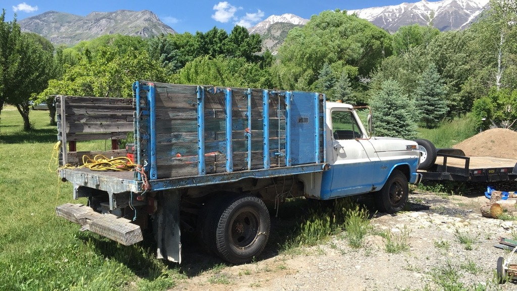 1970 F 350 Dump Truck Buildquestions Ford Truck