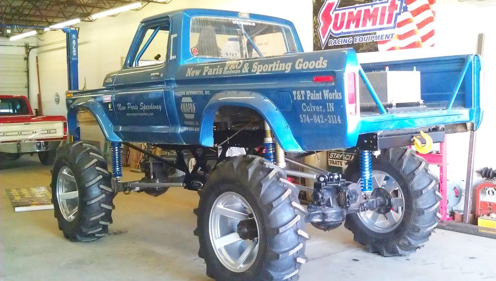 From Bogger To Mega Truck Ford Enthusiasts Forums