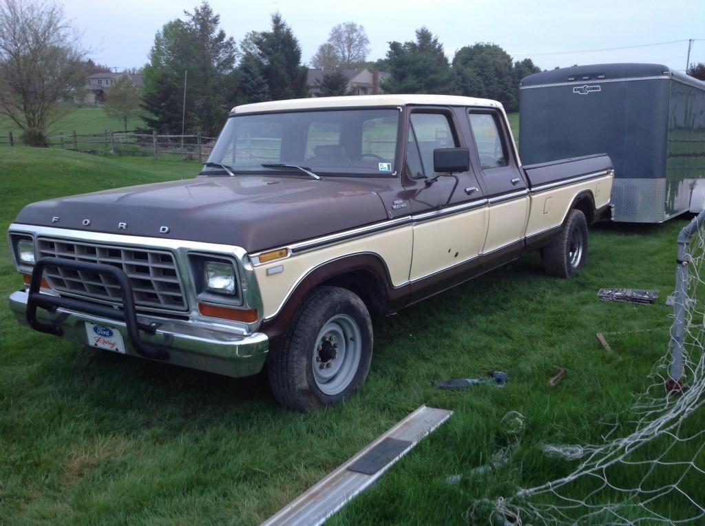 Restored 1979 ford trucks #6