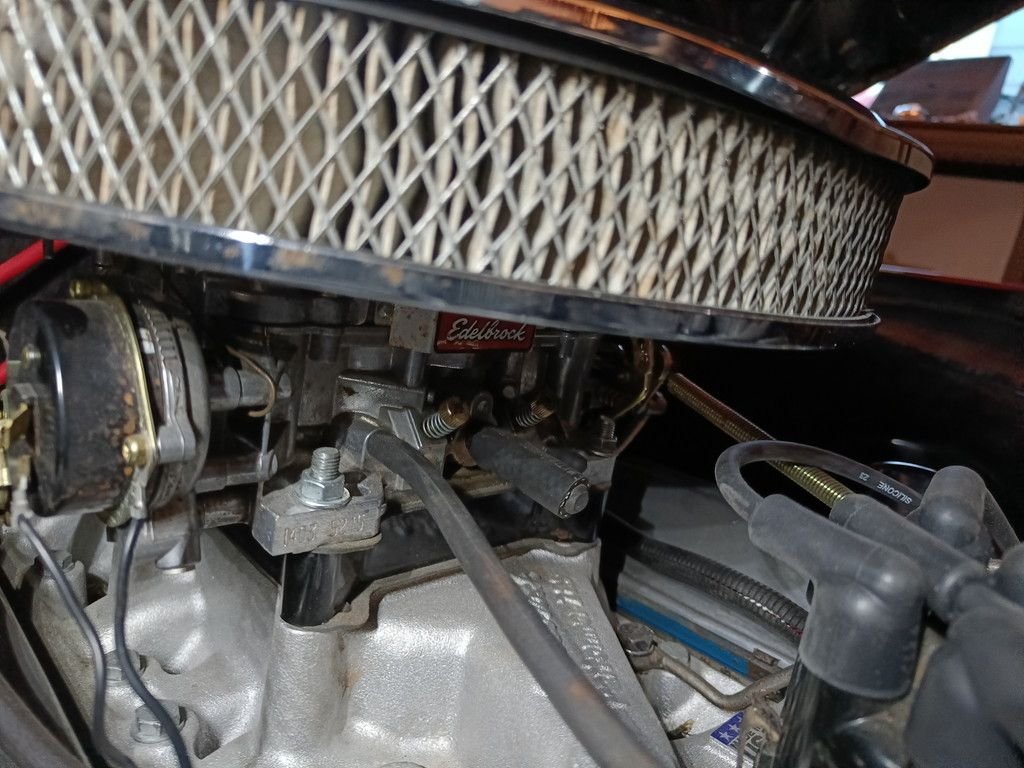 Ford PCV valve and Edelbrock intake/ carb Ford Truck Enthusiasts Forums