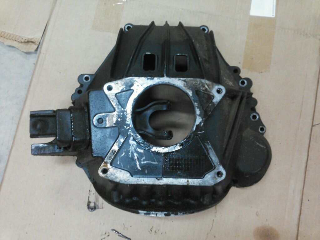 Ford t18 bellhousing #9