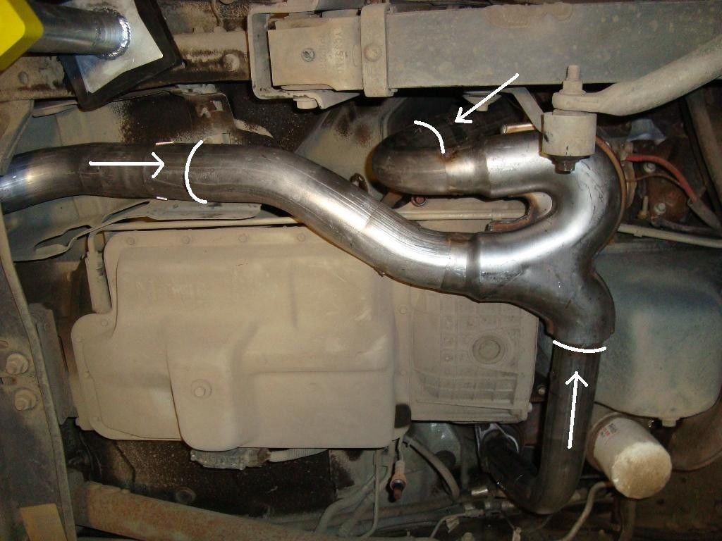 Is this the "good" Ypipe...or the "bad" one... Ford Truck