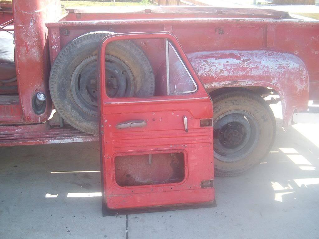 Door trim.