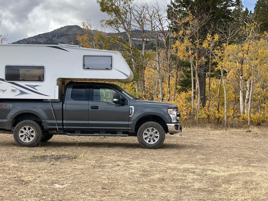 Weighing truck and TC on CAT scale - Ford Truck Enthusiasts Forums