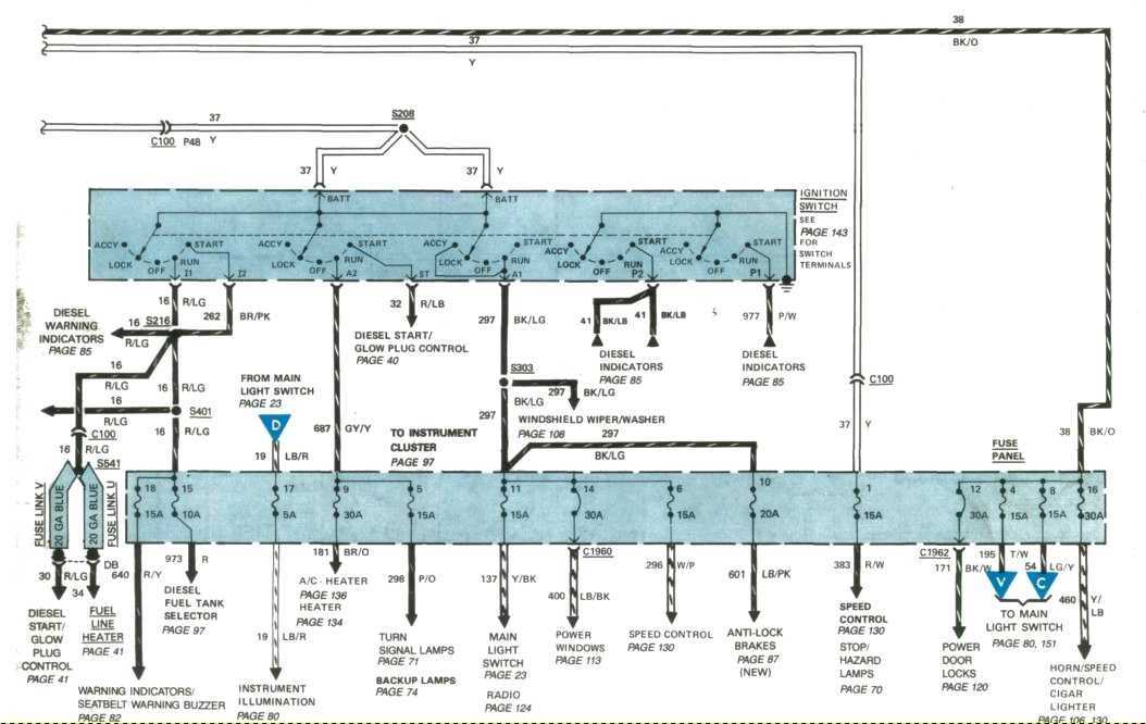 Possible Glow Plug Wire Problem?? - Ford Truck Enthusiasts Forums