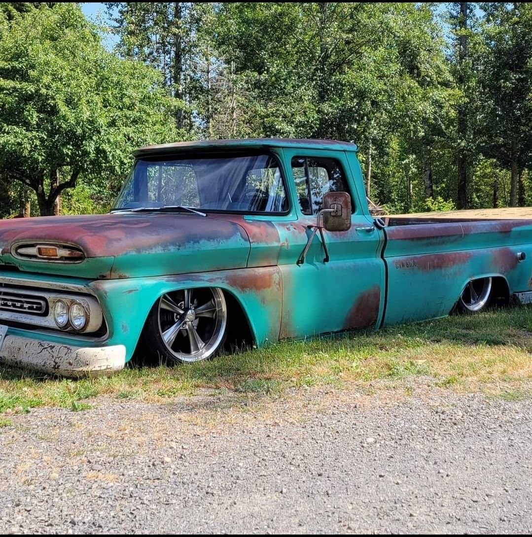Faux patina Ford Truck Enthusiasts Forums