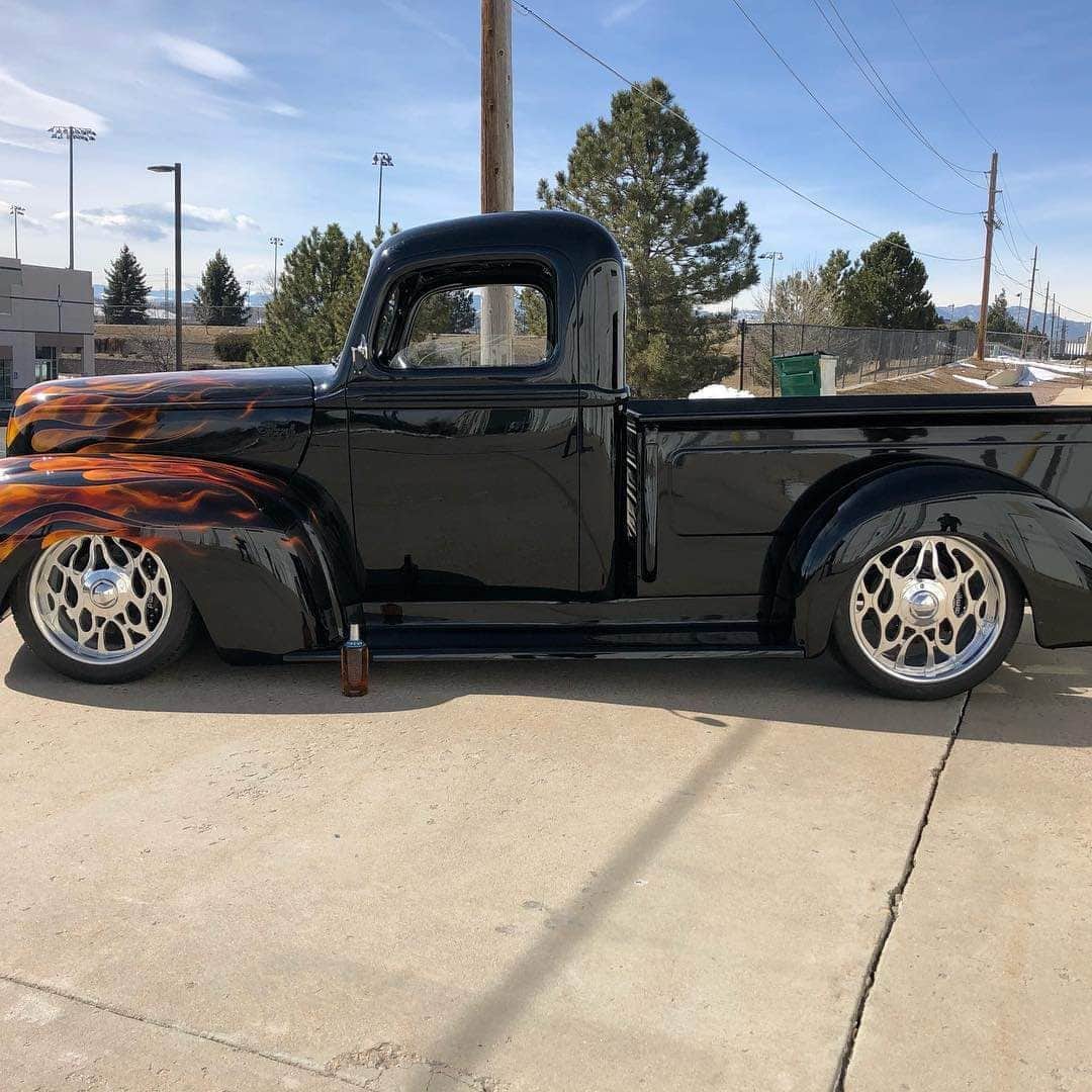 1946 Ford 1/2 Ton Pickup - 1946 Ford Pickup "HellRaiser" - Used - VIN 699C-817924 - 500 Miles - 8 cyl - 2WD - Truck - Black - Grand Junction, CO 81506, United States